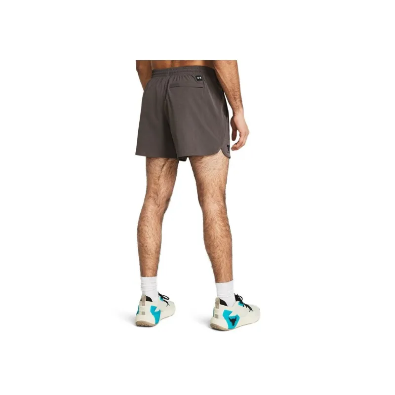 Under Armour Sports Shorts Men's Fresh Clay Medium Gray-4