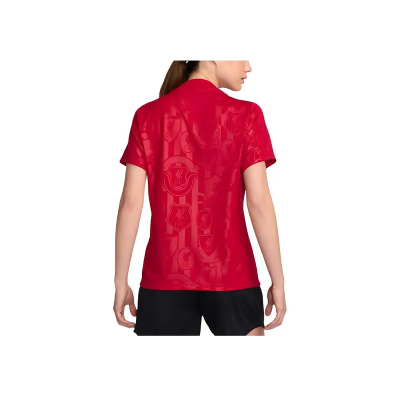 Nike Liverpool Fc Academy Pro Women's Nike Dri FIT Soccer Pre Match Short Sleeve Top-1