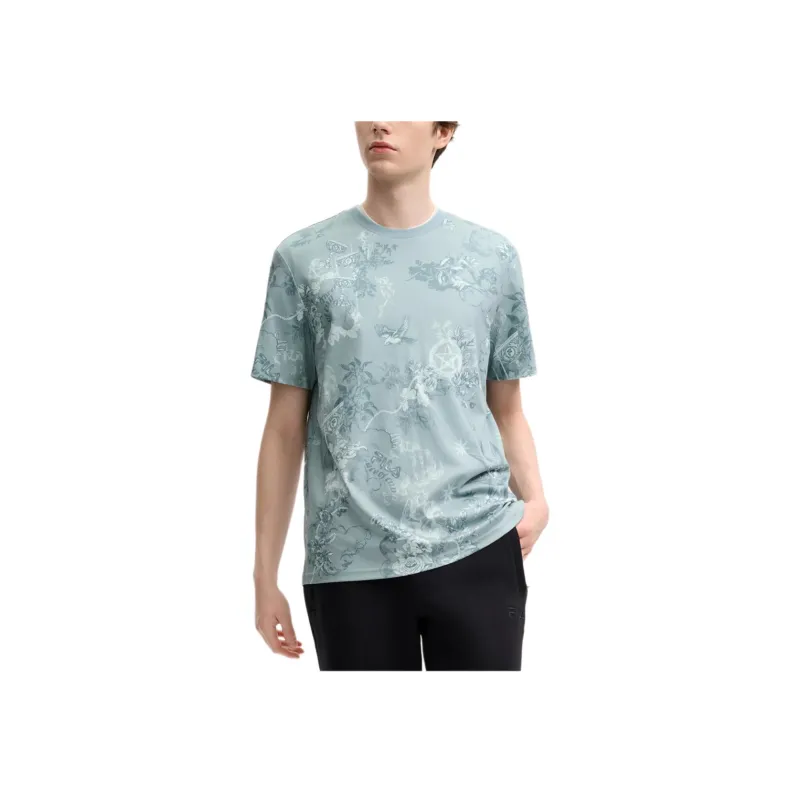 FILA HERITAGE T Shirt Men's All Over Print 2-2