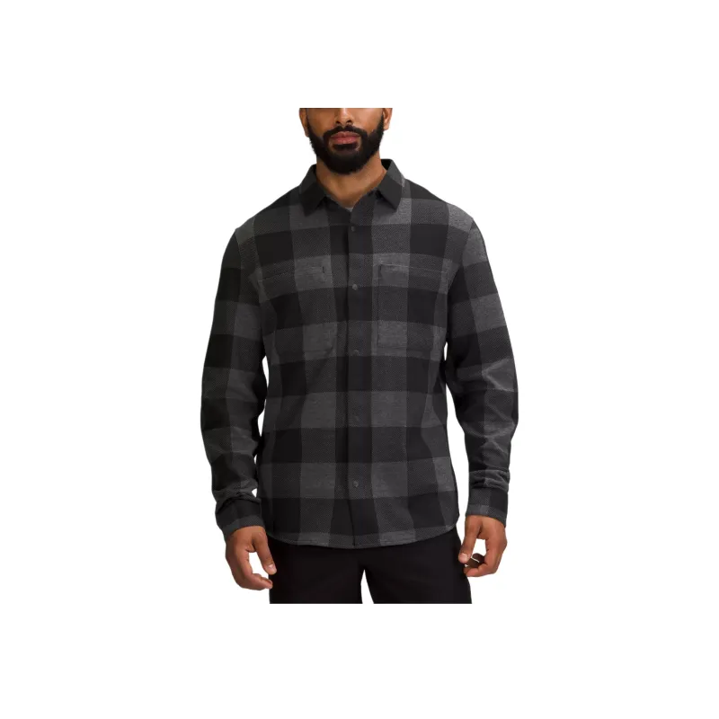 Lululemon Soft Knit Shirts Men-2