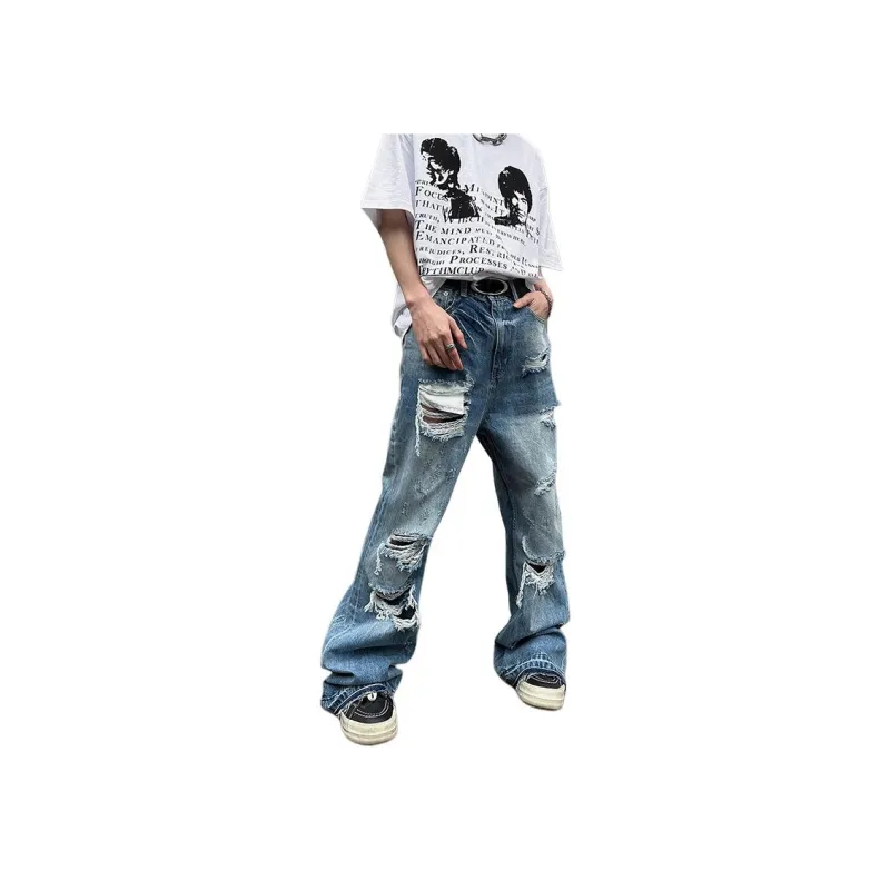 Weles Jeans Unisex Blue-3