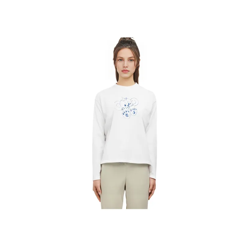 WE11DONE Monster Long Sleeve T-shirt-2