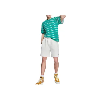 Lee Casual Shorts Unisex White