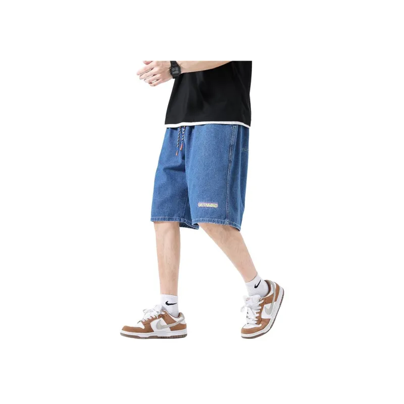 GROW DATE Shorts Unisex Light Blue-4