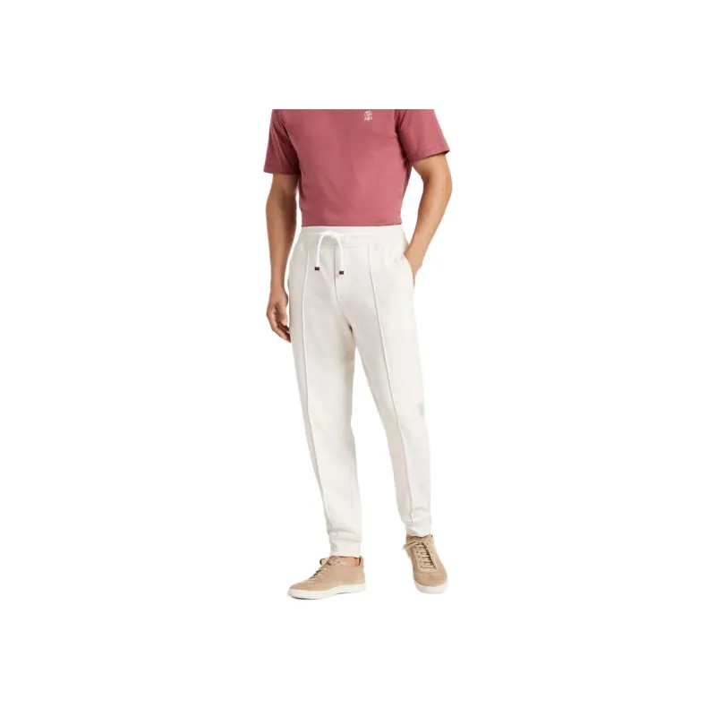 Brunello Cucinelli Cotton blend Track Pants-2