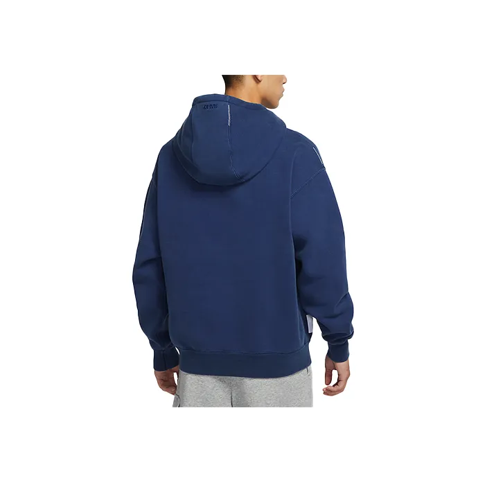 Nike NAI KE Cha Sweatshirts Men Space Blue-2