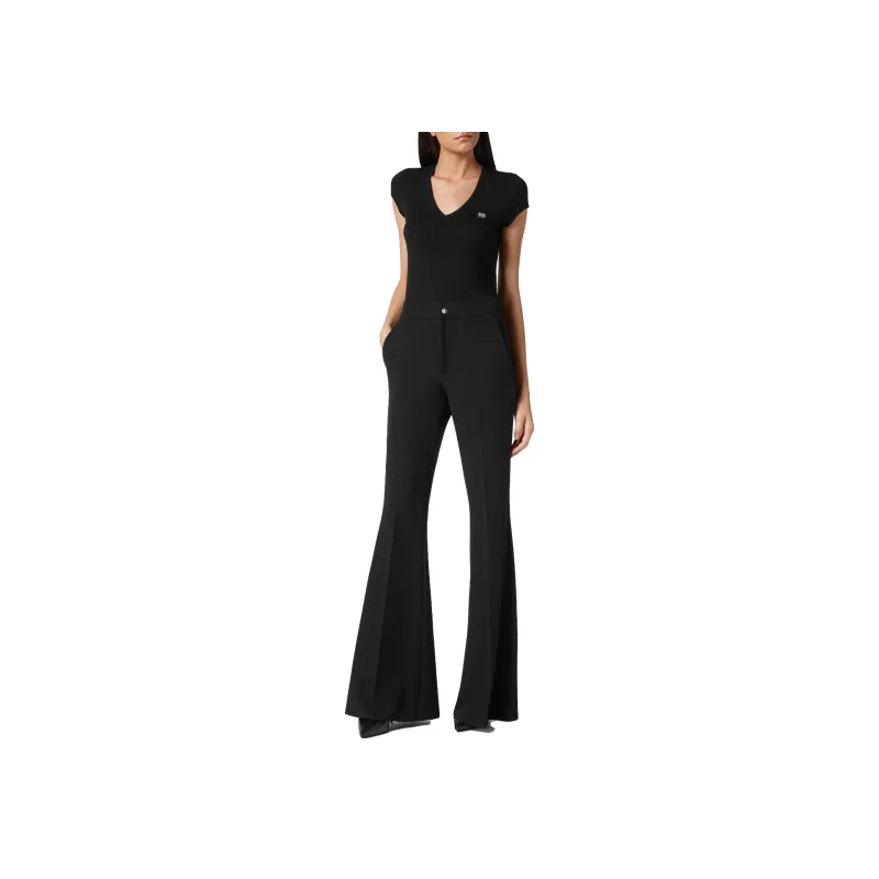 PHILIPP PLEIN Casual Pants Women's Black-1