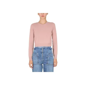 Stella McCartney Crewneck Cropped Jumper