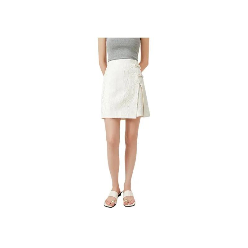 FANSILANEN Casual Short Skirts Women's-0