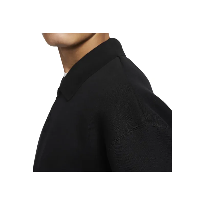 Nike Tech Fleece Re imagined Polo Shirt Men's Black-3