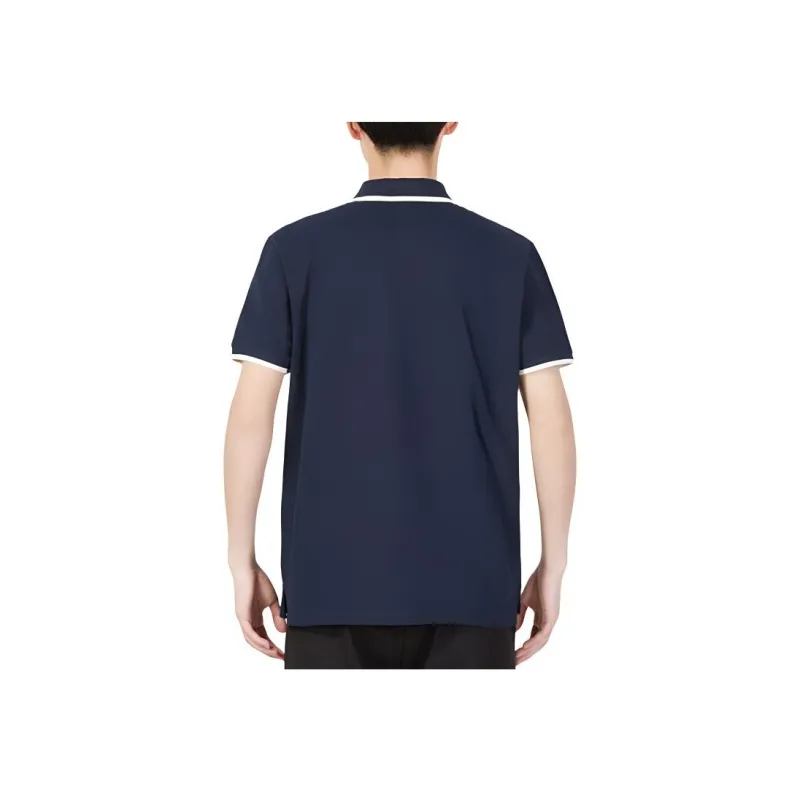 Jack Wolfskin Polo Shirt Men's Royal Blue-4