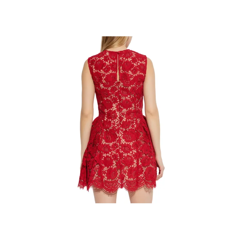 Self portrait Lace Mini Dress-2