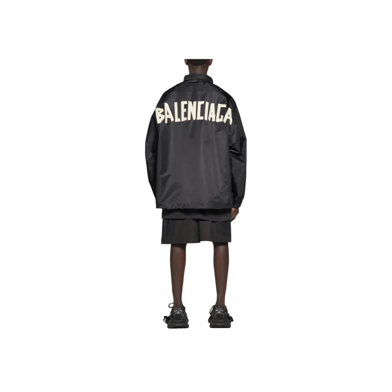Balenciaga SS23 Jackets & Coats Men's Black-4