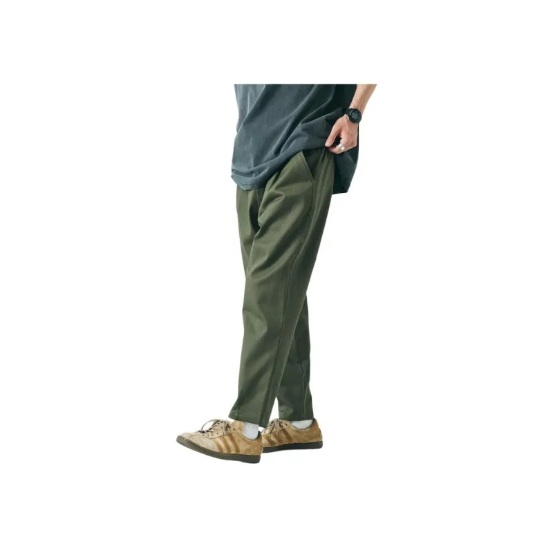 FREAK'S STORE Casual Pants Men's Green-1