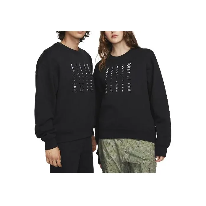 Nike SB Sweatshirt Unisex Black-0