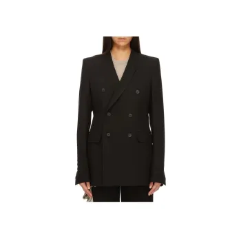 RICK OWENS Double Breasted Jacket