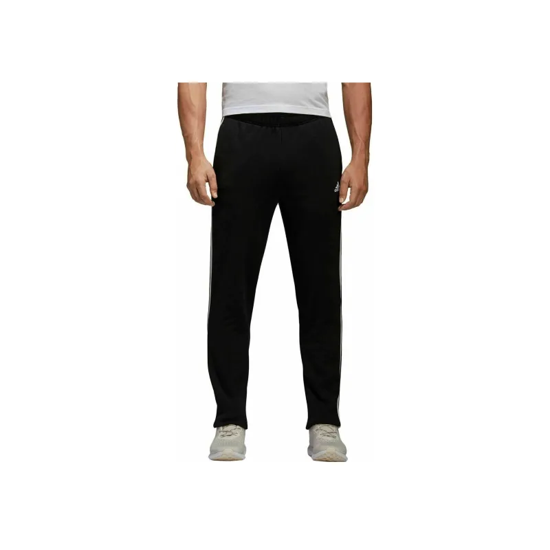 Adidas Knitted Sports Pants Men's Black-2
