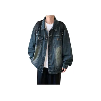 SOCKKEY Denim Jackets Unisex