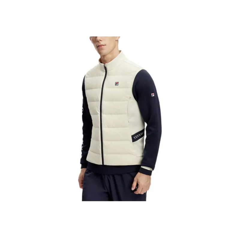 FILA Vests Men Ivory-2
