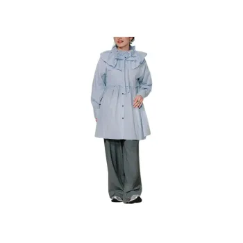 FREAK'S STORE Long Sleeved Dress Women's Sax Blue