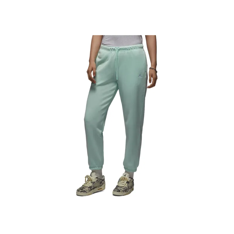 Jordan Brooklyn Fleece Casual Pants Women's Igru Blue White-0