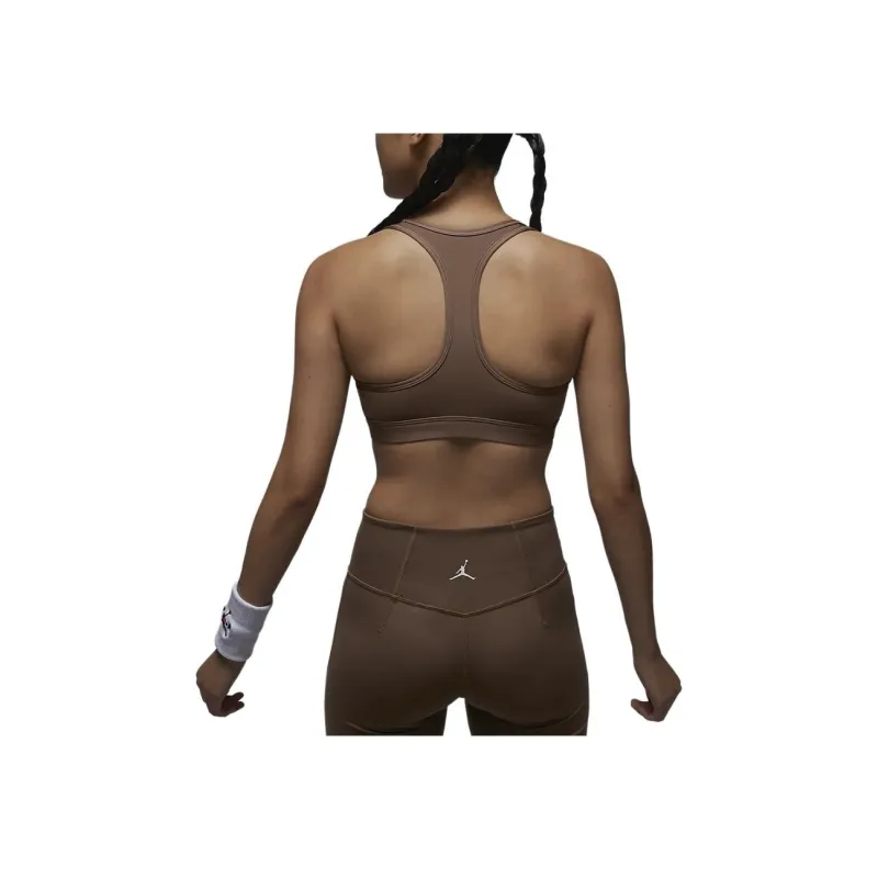 Jordan Sport Jumpman Sports Underwear Women's Ancient Brown/White-1