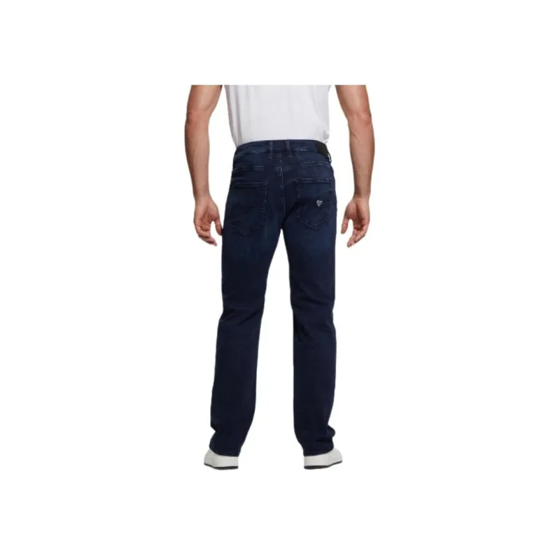 GUESS Relaxed Straight Jeans Jeans Men's Blue-2