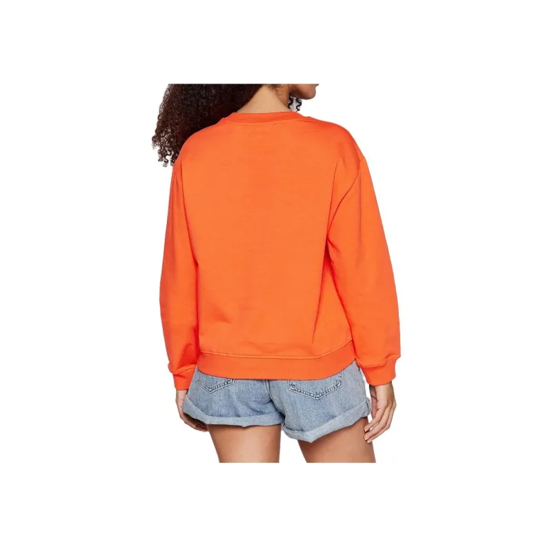 LOVE MOSCHINO Sweatshirts Women's Orange-3