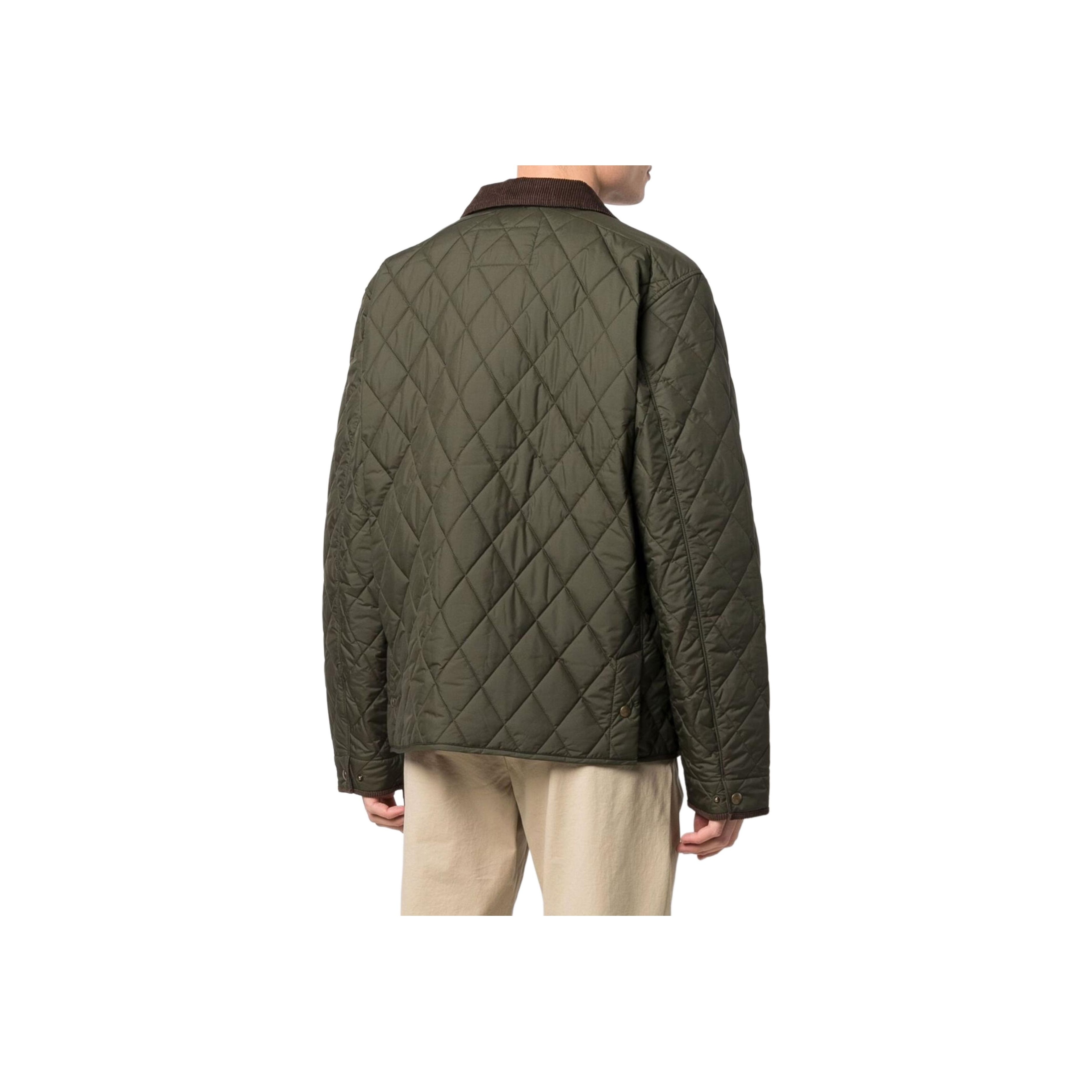 Polo Ralph Lauren Quilted Straight Hem Jacket M - POIZON