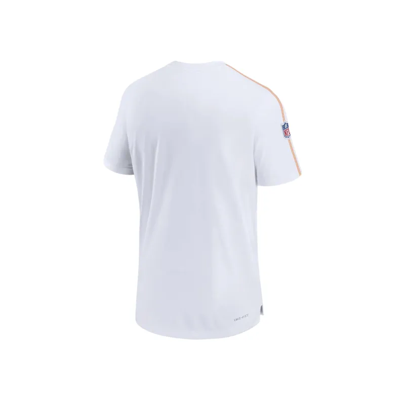 Nike Tampa Bay Buccaneers Sideline Coach Men's Nike Dri FIT Nfl Top-1