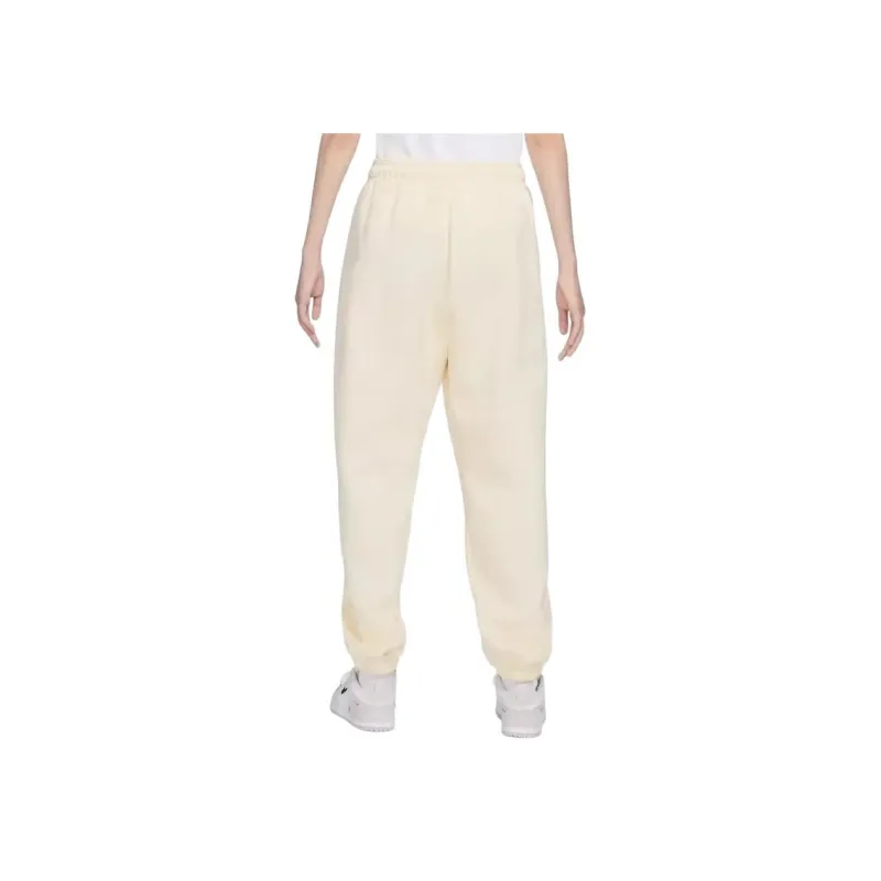 Nike Knitted Sports Pants Women's Ecru-4