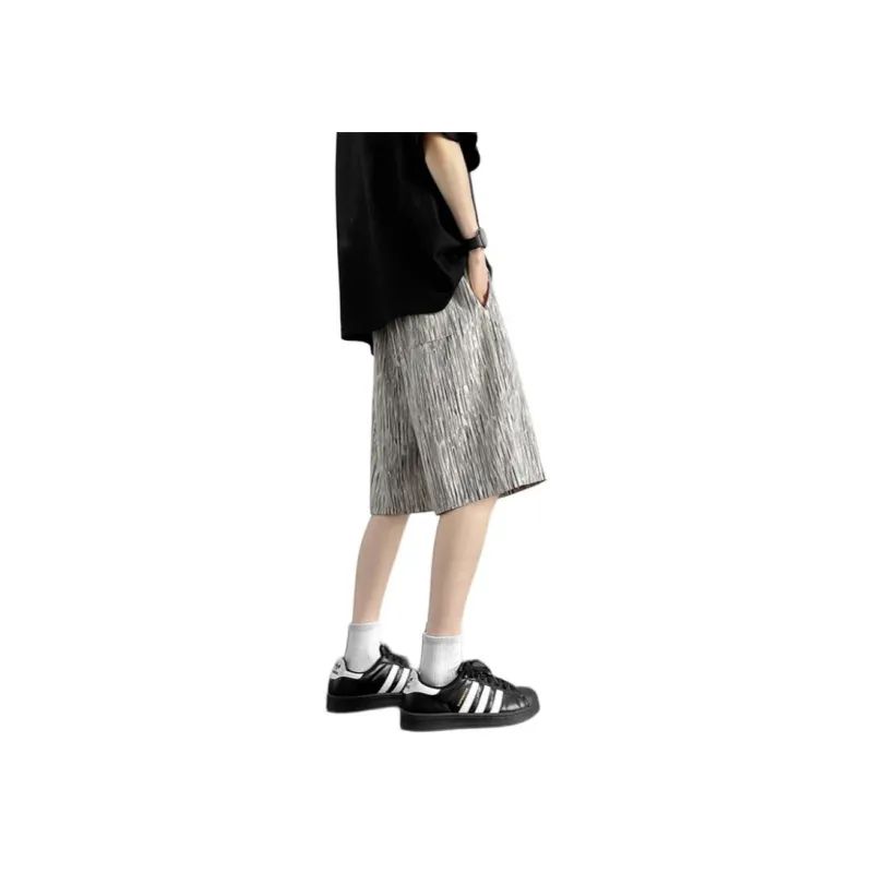 RASHOMONG Casual Shorts Unisex-0