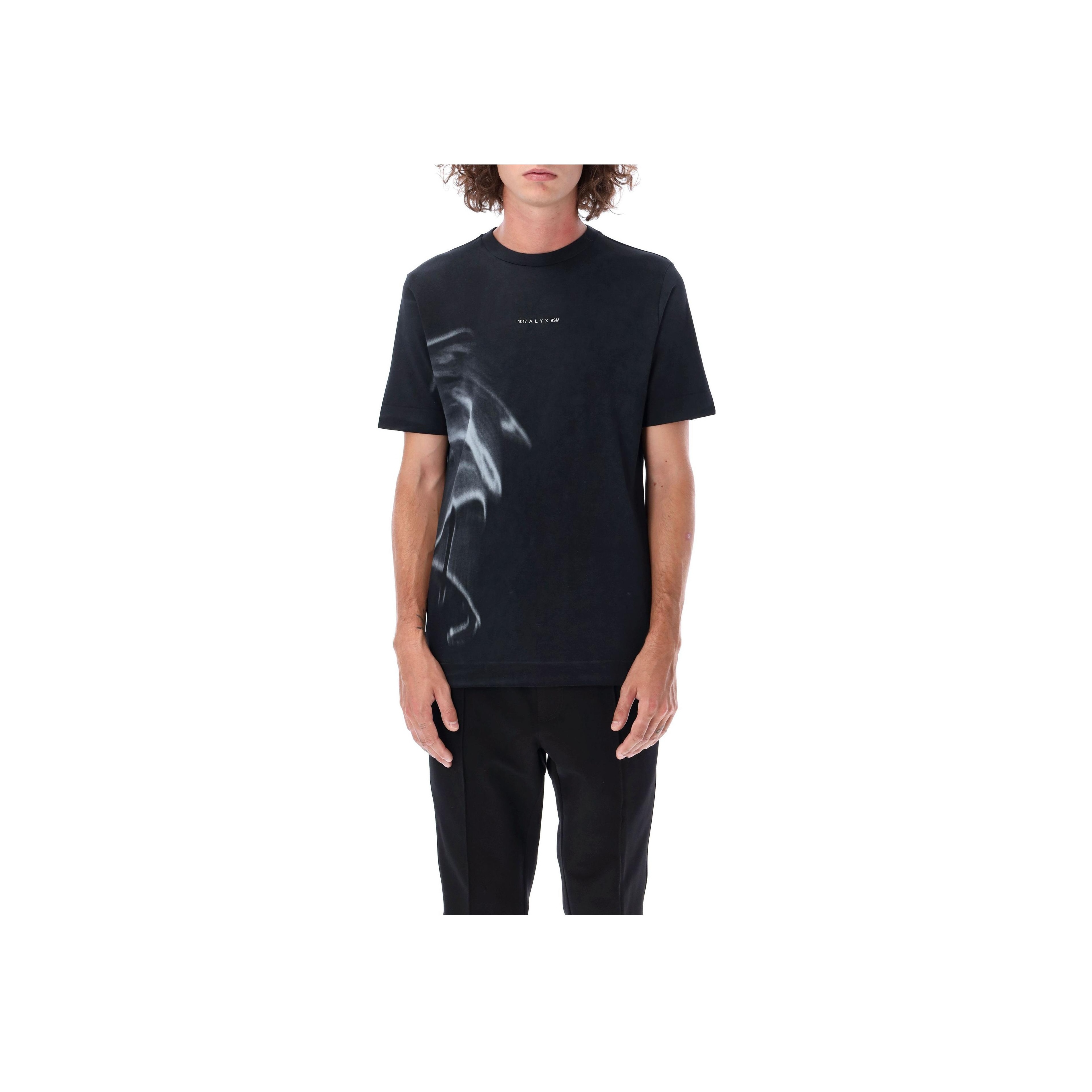【関税&送料込】Alyx Cream Cotton And Polyester T-Shirt Alyx 1017 95M Mens Long Sleeve Shirt Meaningful Connection