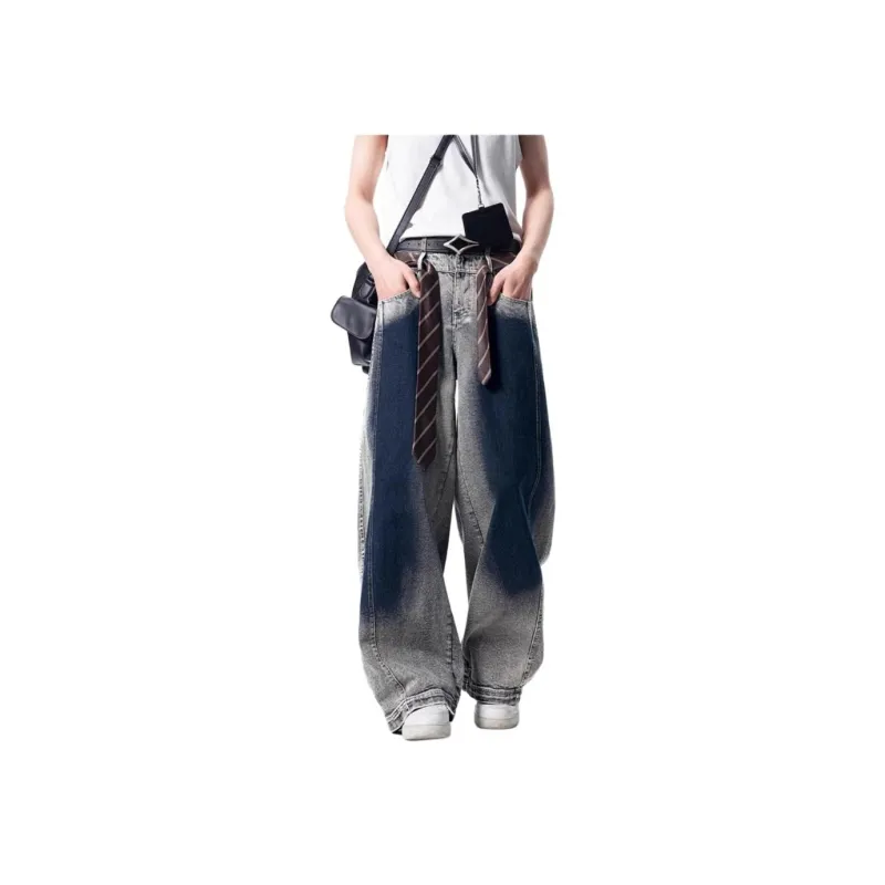 Concubine Zhu Jeans Unisex Blue-4