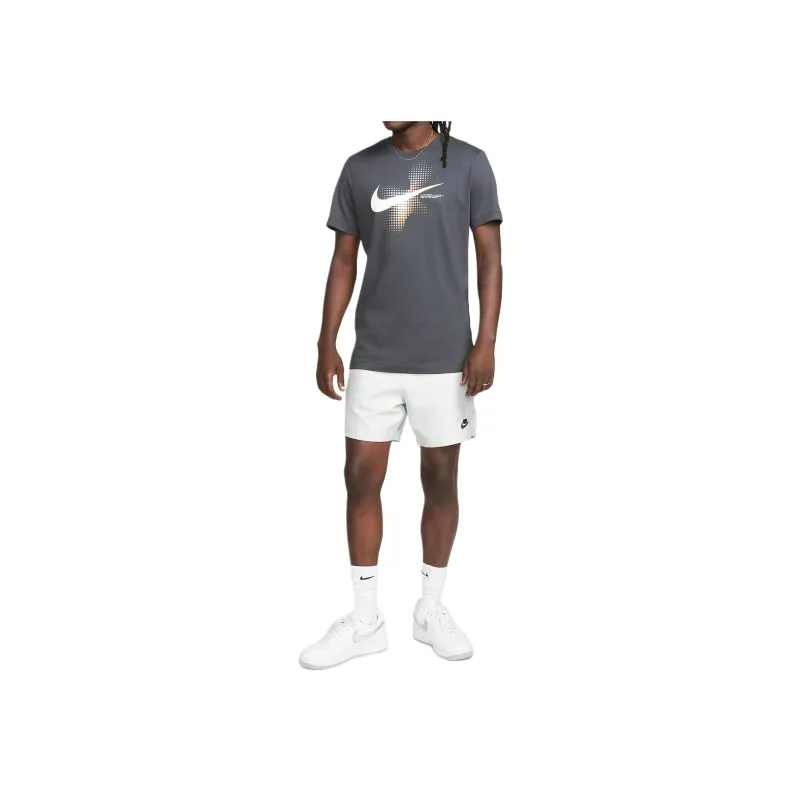 Nike SPORTSWEAR T Shirt Men's Gray-4