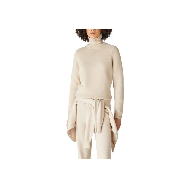 Loro Piana Sweaters Women's Natural Color-4
