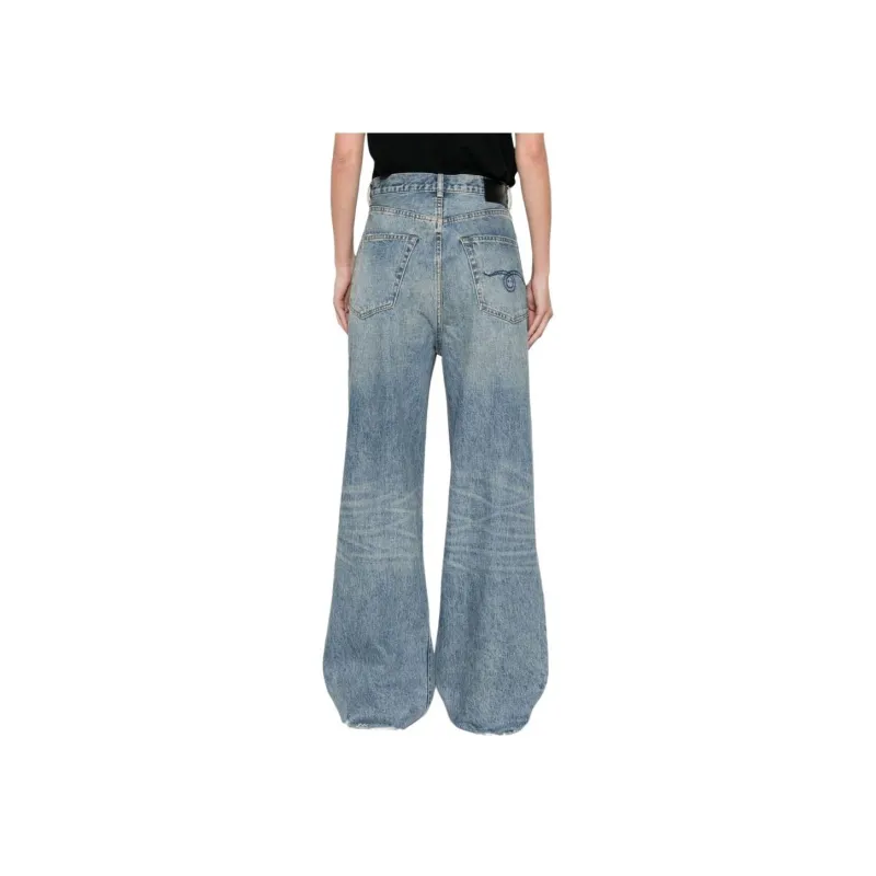 R13 Wayne Wide leg Jeans-2