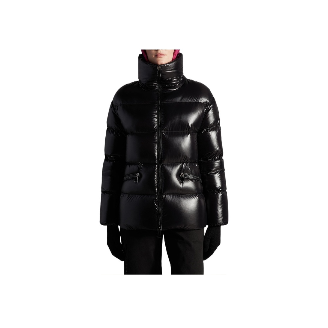 コート MONCLER Women Coats 098 3G000 01 59820999 Black Moncler Down Jackets Women's Black - POIZON