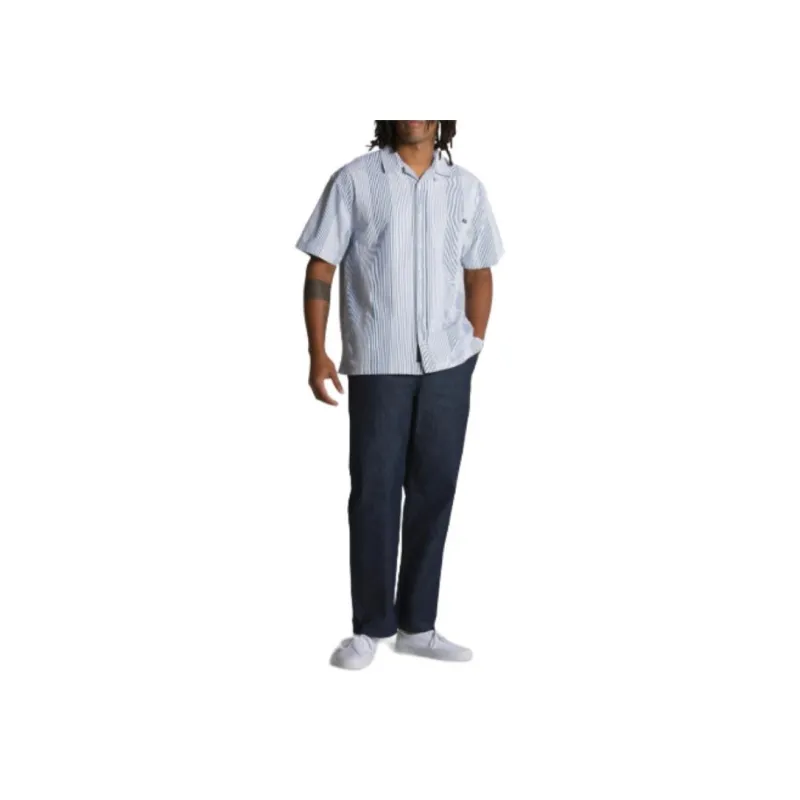 Vans WHEELER Shirts Men White-2