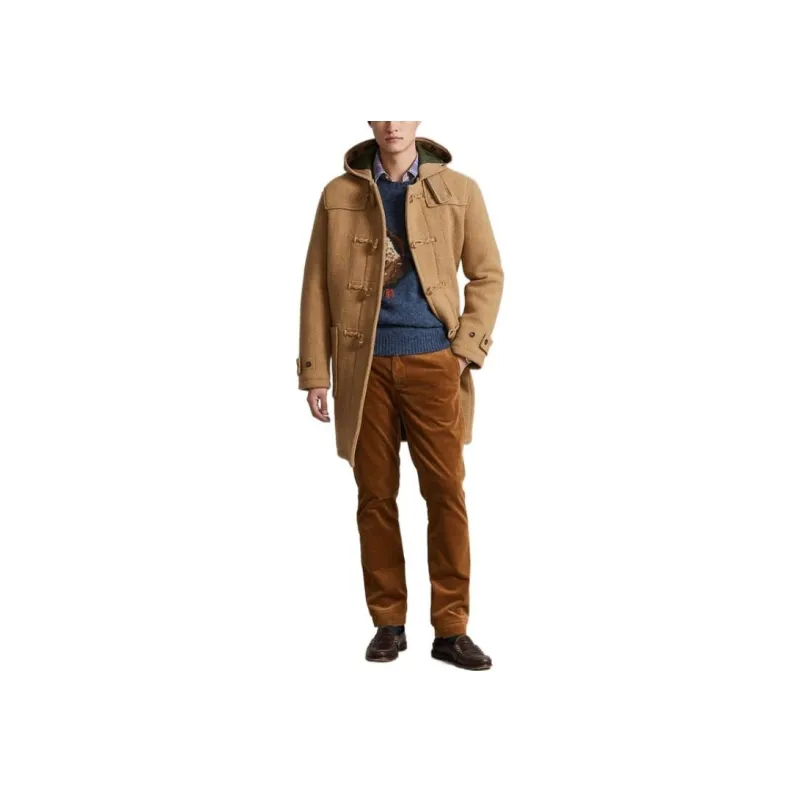 Polo Ralph Lauren Toggle Duffle Coat-1