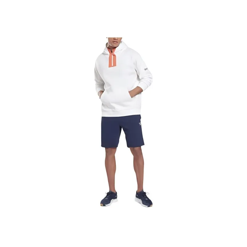 Reebok Sports Shorts Men Navy Blue-2