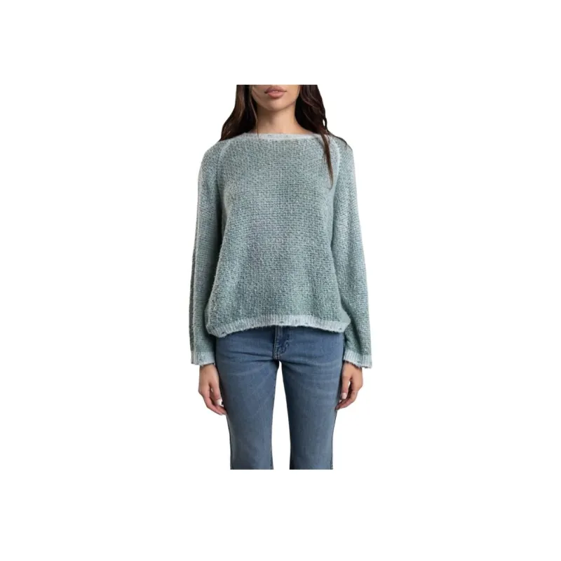 Avant Toi Sweater Women's Jade Green-0