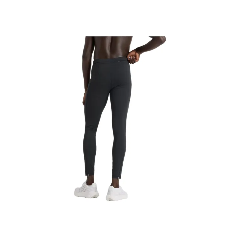 New Balance NYC MarathonSleek Pocket Casual Pants Men Black-1