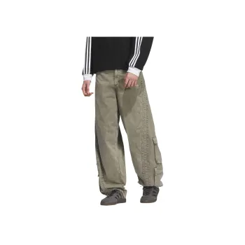 Adidas Originals MULTI POCKET PANT Sports Pants Unisex Strata Olive Green