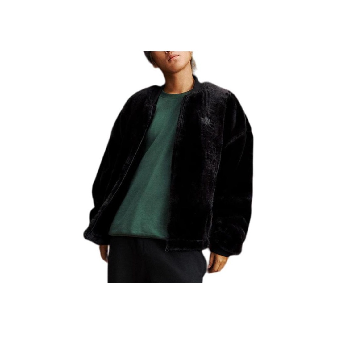 アウターその他 adidas originals FUR FW24 JACKET Adidas Originals FUR FW24 JACKET Jackets Coats Unisex Black