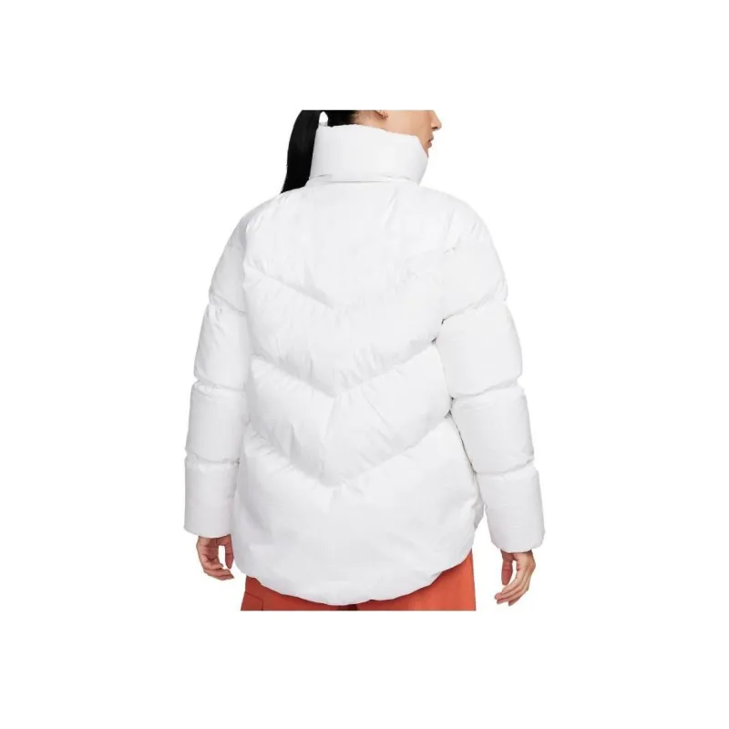 Nike Therma FIT Loose Puffer Jacket Jackets & Coats Women's White-5