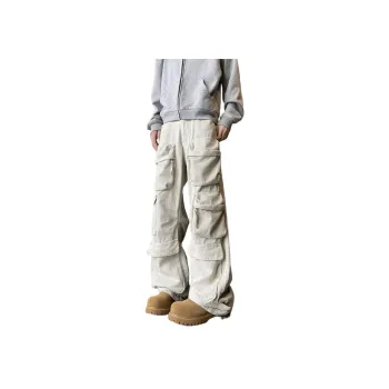 FA2LO Jeans Unisex Khaki