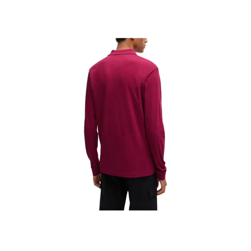 HUGO BOSS FW24 Polo Shirt Men's Dark Red-2