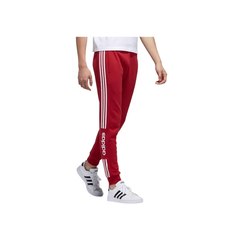 Adidas Neo Knitted Sweatpants Men's Red-2