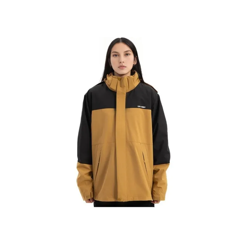 CAN·TORP Mountain Versatile Outdoor Hiking Windproof, Breathable, Thermal, Water Repellent Windbreaker Jacket Unisex-5